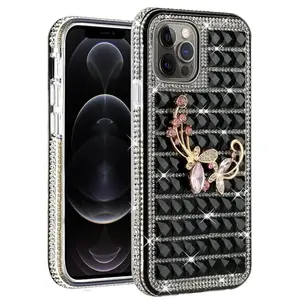 iPhone 13 Pro Black Floral