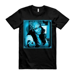 11 12 Gamma Blue Black T Shirt Match LIYAH