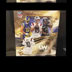 x5 Signed Authentic Football Jersey Pick Your Team Break #39 - Fanatics Underwraps Memorabilia