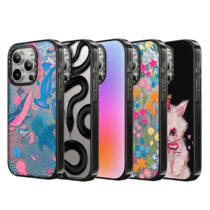 Impact iPhone Cases for iPhone 16/15/14/13 Series- Black