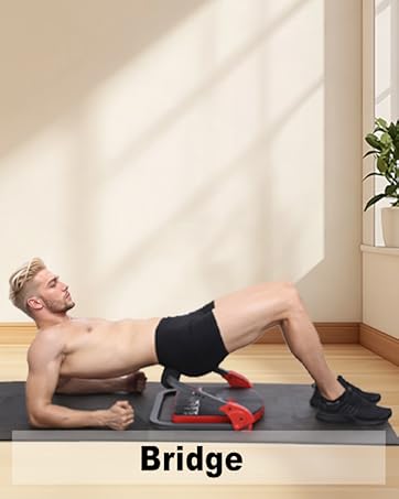 Ab Machine, Sit Up Exercise Equipment, Ab Workout Equipment with 3 Adjustable Resistance, Ab Trainer for Stomach Workout with 330 LBS Weight Capacity, Foldable Ab Crunch Machine for Home Gym Ab Machine, Sit Up Exercise Equipment, Ab Workout Equipment with 3 Adjustable Resistance, Ab Trainer for Stomach Workout with 330 LBS Weight Capacity, Foldable Ab Crunch Machine for Home Gym