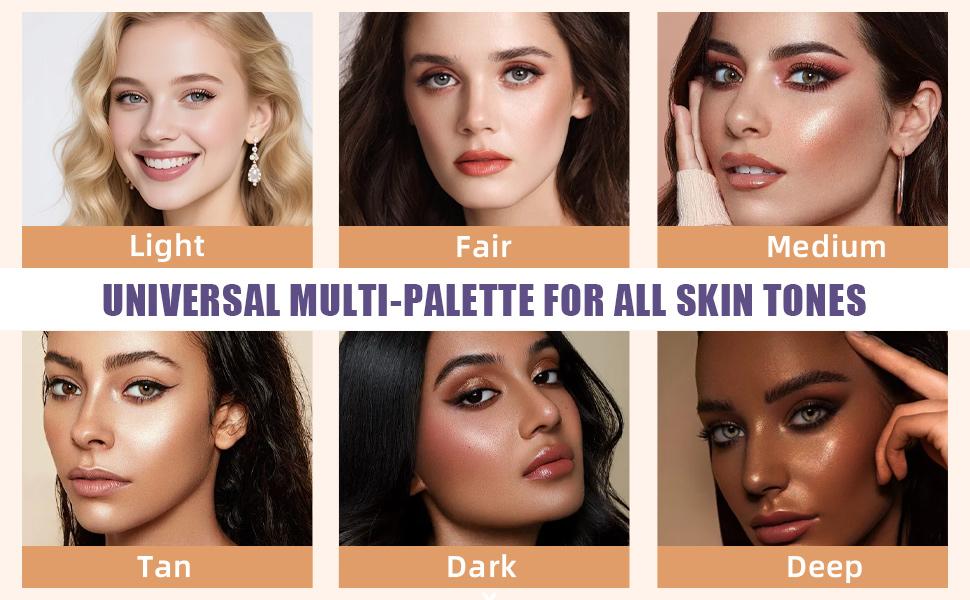 BOTAGUS 9-in-1 Baked Face Palette - Baked Blush Bronzer 2 Highlighters 5 Eyeshadows No Caking Creasing Long Lasting Blendable Beginner Friendly Travel Makeup Palette for Full Face Glow BOTAGUS 9-in-1 Baked Face Palette - Baked Blush Bronzer 2 Highlighters 5 Eyeshadows No Caking Creasing Long Lasting Blendable Beginner Friendly Travel Makeup Palette for Full Face Glow