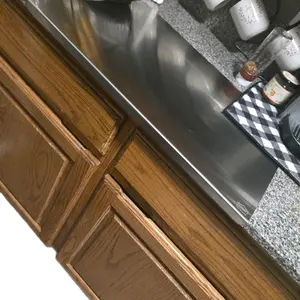 Non-Slip Stainless Steel Cutting Board