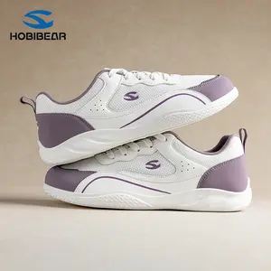 HOBIBEAR Leather Barefoot Unisex Shoes | Wide Toe Box | Comfortable Trail Running Sneaker Autumn Winter Mans and Women Casual Shoes