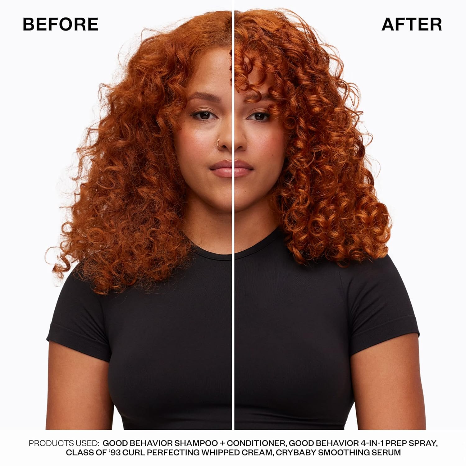 IGK GOOD BEHAVIOR SHAMPOO+CONDITIONER WASH BUNDLE | Good Behavior Shampoo + Good Behavior Conditioner | Volume + Thickening | Vegan | 472ml | 16 oz