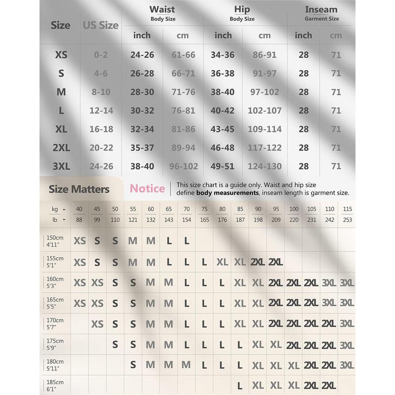 ODODOS Cloud Feeling Straight Leg Pants with Back Pocket for Women, High Waist Casual Lounge Yoga Pants- 28" / 30" Inseam