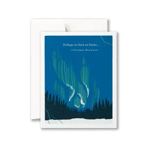No Limits Ingmar Bergman Encouragement Card