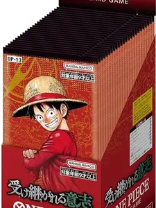Bandai One Piece Card Game Inherited Will (OP-13) Booster Box (Japanese) – 24 Packs