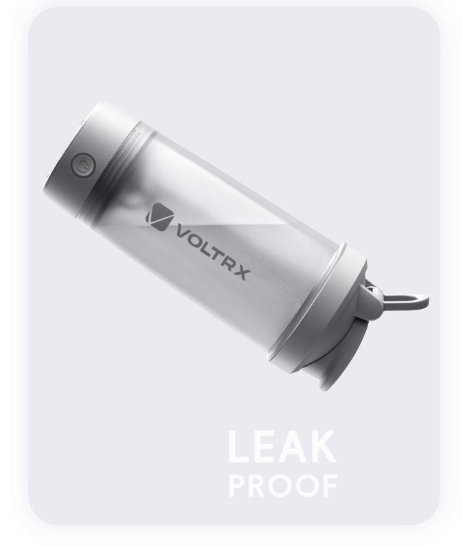 VOLTRX Protein Shaker Bottle, Merger USB C Rechargeable Electric Protein Shake Mixer, Shaker Cups for Protein Shakes and Meal Replacement Shakes, BPA Free, 24oz