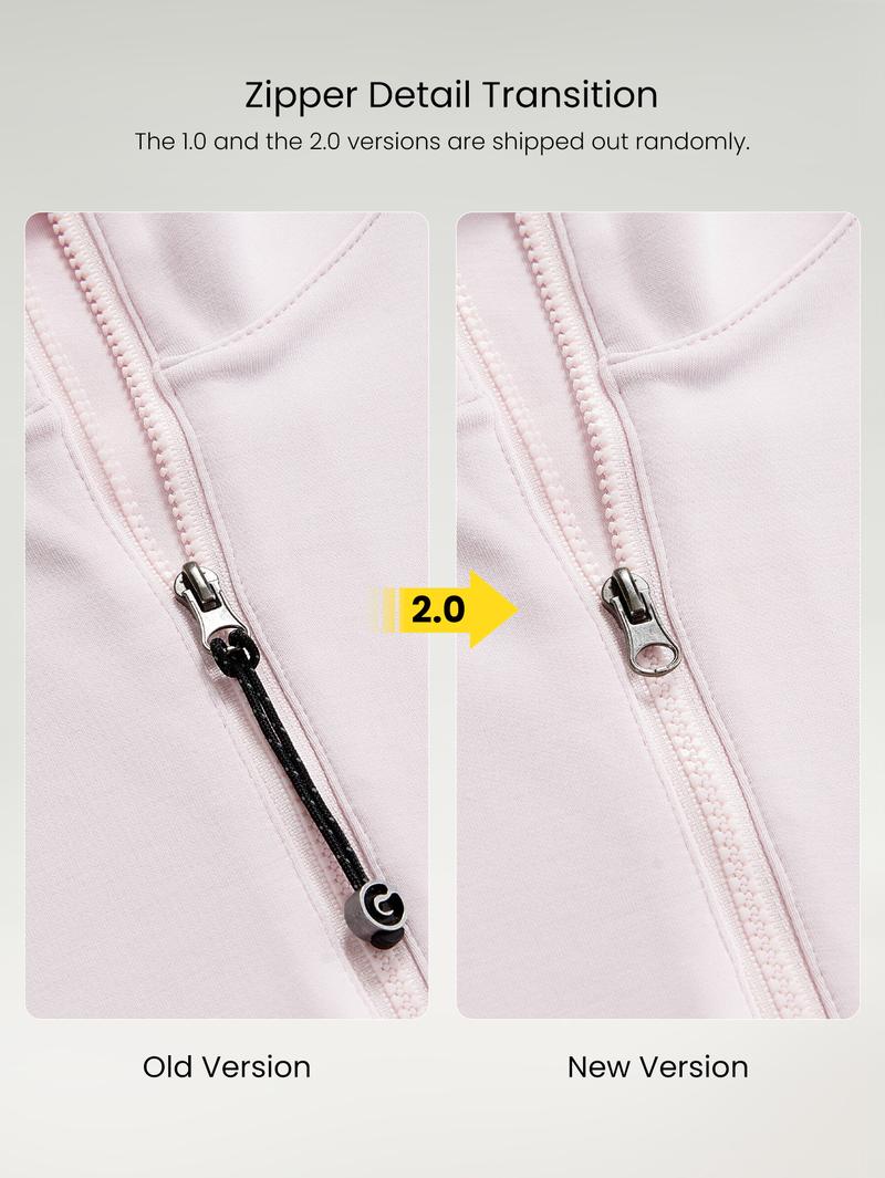 GLOWMODE Modal Silk Touch Oversized Half-Zip Hoodie TikTokShopBlackFriday