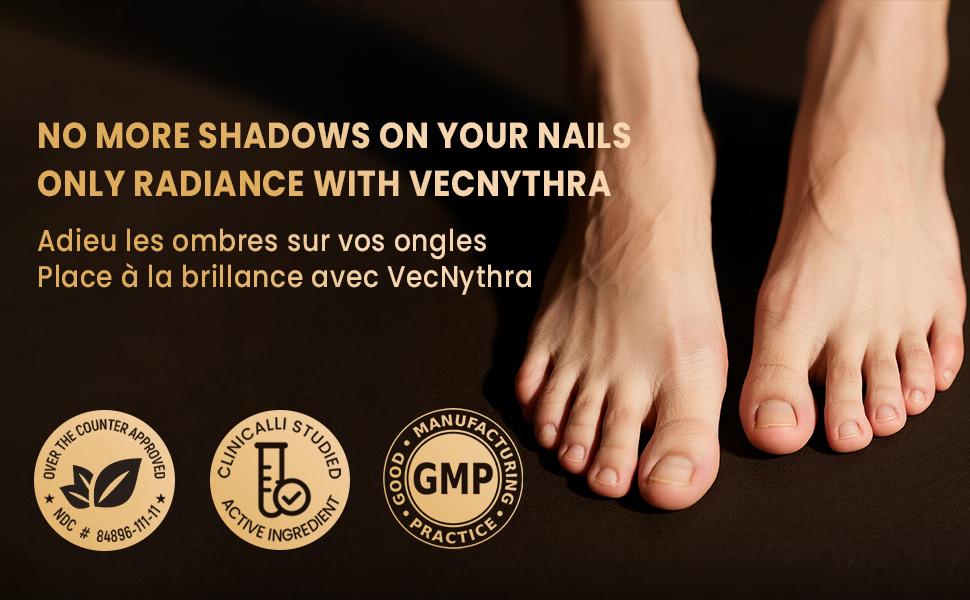 VecNythra Pen 25% Undecylenic Acid Helps Support Stronger Healthier-Looking Nails