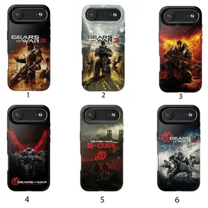 Gears of warr Phone Case for iPhone For Samsung , Phone Accessories, Cute Phone Case, Fashion Case, Perfect Gift for HerHim, Phone Case for iPhone, Creative Dual Layer Case