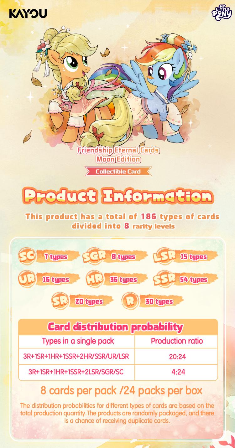 My Little Pony-Friendship Eternal Cards-Moon Edition-NA-Series 1