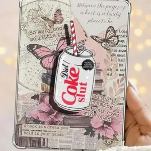 Diet Coke Slut Phone Grip, StyleOfMe Book Lover PopSocket, Cute Kindle Accessories, Magnetic Phone Grip, Trending Bookish Accessories, Gift for Readers