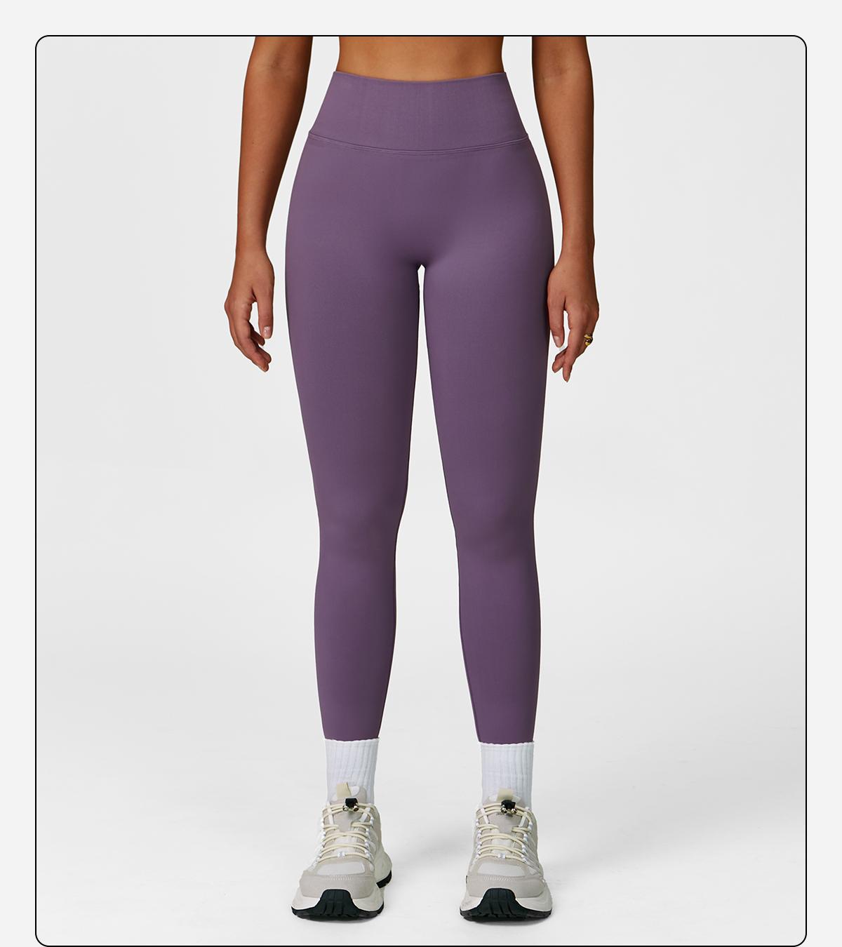 MFVIM Women’s High-Waist Sports Leggings, Solid Color Slim Fit Pants, High Elasticity Yoga Leggings, Ladies Activewear for Indoor & Outdoor Use, Women’s Yoga Pants Fitness Tights Breathable Sporty Bottoms SpringStatements