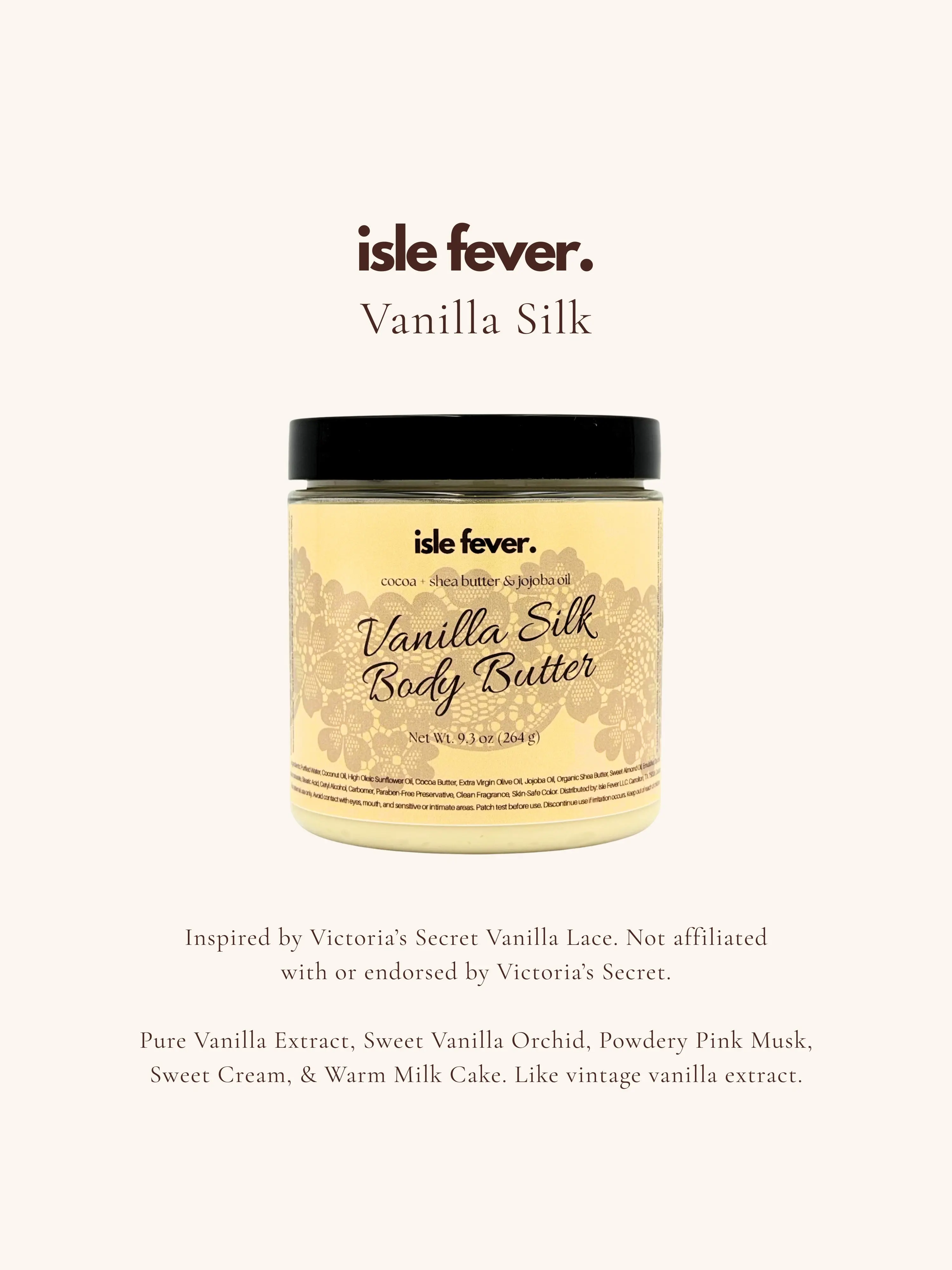 Vanilla Silk