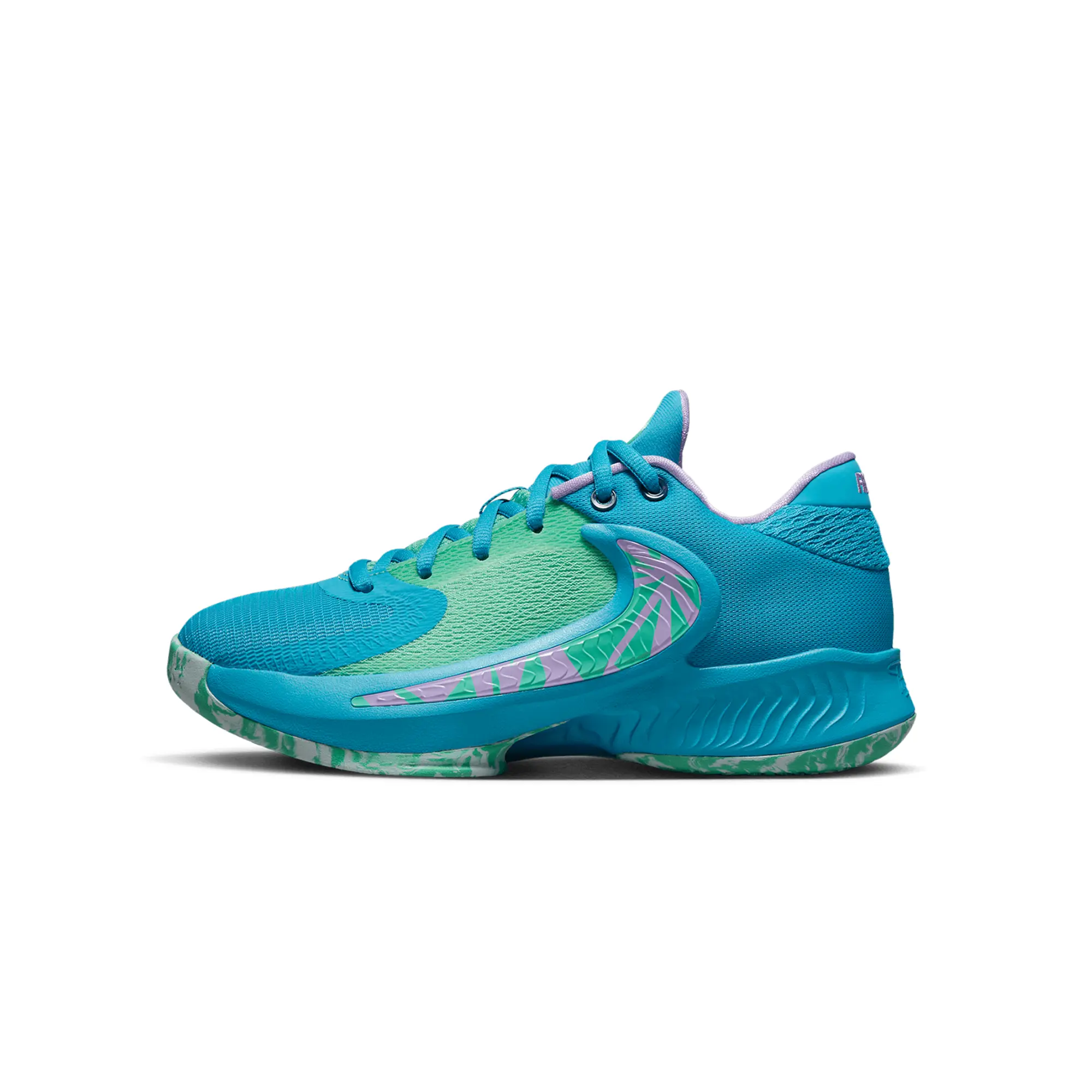 ZOOM FREAK 4 GS "Laser Blue/Light Menta/Glacier Blue/Lilac" DQ0553 400