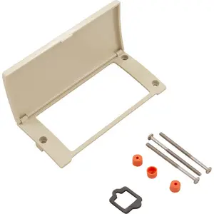 Control Cover Assembly, Pentair IntelliFlo VF/VS, Almond, Post-13