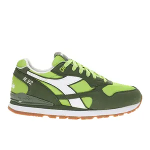 diadora Mens N.92 Lace Up Dd Comfort Sneakers Shoes Casual - Green