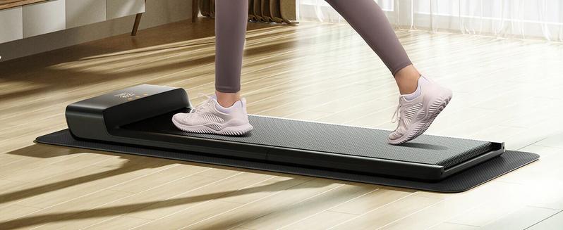 King Smith Non-Slip WalkingPad Fitness Equipment Treadmill Floor Mat