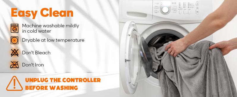 【Black Friday】DOWNCOOL Wearable Electric Heated Blanket with Sleeves & Hood & Foot Pockets Flannel Sherpa Blanket for Adults Heated Blanket with 1-12 Hours Auto-off & 10 Heat Settings 50x70 Inch electric heating for Bedroom Home