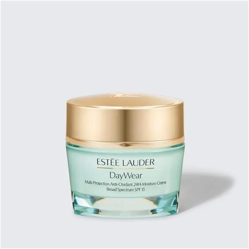 [Estée Lauder] DayWear Moisturizer Multi-Protection Anti-Oxidant 24H—Moisture Creme SPF 15 for Normal/Combo Skin | Anti-Aging Moisturizer | Hydrating Face Moisturizer