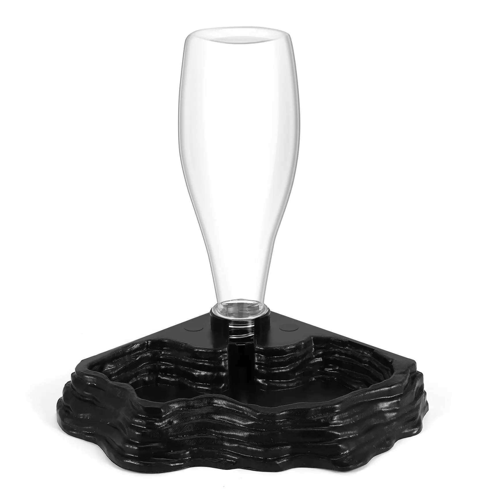 Automatic Reptile Water Feeder - Tank Compatible Terrarium Water Dispenser, Feeding Accessory for Turtles, Bearded Dragons (Sports & Outdoor Leisure Recreation Equipment), Automatic Feed, Functional