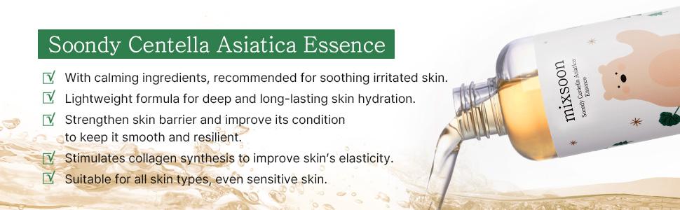 mixsoon Soondy Centella Asiatica Essence 30ml