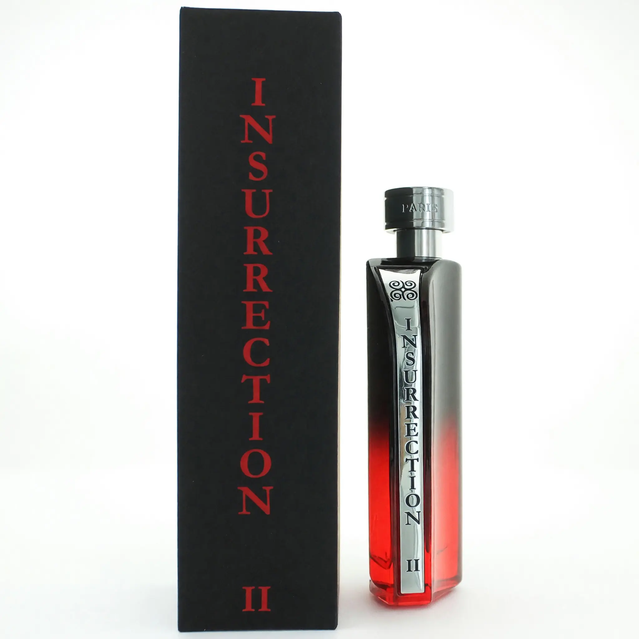 Insurrection II Dark by Reyane Tradition, 3 oz EDT Spray for Men, Signature Scent, Unique Blend, Masculine Aroma, Sweet Spice, Rewarding Aroma, Men's Fragrance, Spicy-Powdered, 3 To 3.9 Fl Oz, 3Oz Bottles
