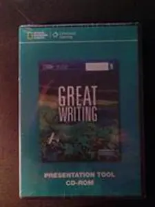 USED-Great Writing 1: Classroom Presentation Tool (Unknown)
