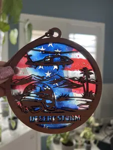 Desert Storm Suncatcher for Sunny Window