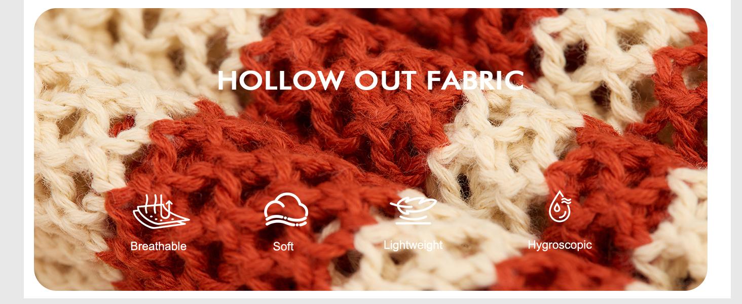 Runcati Mens Sleeveless Tank Tops Knitted Hollow Out Crochet T-Shirts Muscle Summer Beach Color Block Shirts