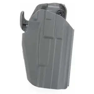 Universal utility Holster Adjustable Belt Clip Outdoor Carry Holder (Grey)