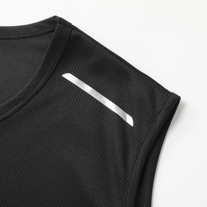 Men's Sleeveless Vest 4-Pack - Quick-Dry Moisture-Wicking High-Elasticaity Bicycle Tank Top, All-Season Compression Sports Vest, Suitable for Road Cycling, Gym Running & Outdoor Activities, Dedicated to Fitness Training, Sporty Style