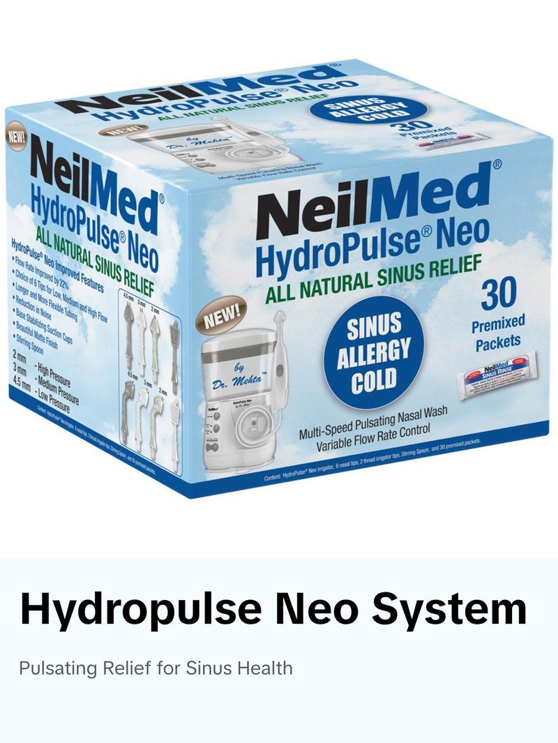 NeilMed HydroPulse Neo