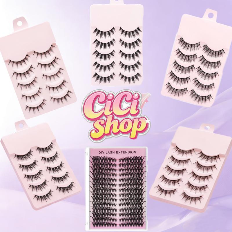 Basic makeup set of 12PCS- Bagged Beauty Product Set - 4-Piece Lipstick Set, 4-Shade Glossy Lip Gloss, 3-Tone Blush Palette, Multi-Style False Eyelashes, Multi-Palette Eyeshadows