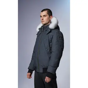 MOOSE KNUCKLES BALLISTIC BOMBER Mens Apparel