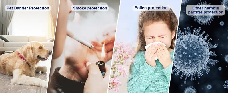 Product Introduction of Tolife TZ-K1 Air Purifier Kills most Viruses Allergens/Dust/Germs GONE! Silent Baby-Safe Design  Pet-Friendly  | Limited Stock!  Shop Now! 9