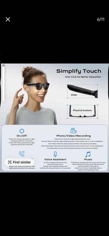 Meta Glasses Wearable