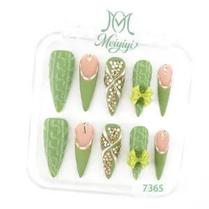 .DP.7265.3D Butterfly Bow Wearable Nail Art