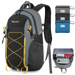Seektop 20L Foldable Waterproof Hiking Backpack, Ultralight Small Lightweight Daypack.Packable Multifunctional Backpack for Men Woman