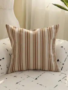 1-piece Bohemian Moroccan striped throw pillowcase (pillow insert not included)