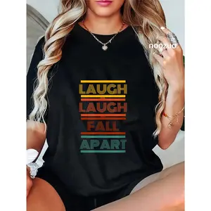 100% Cotton Phish - Sparkle - Laugh and laugh and fall apart T-Shirt