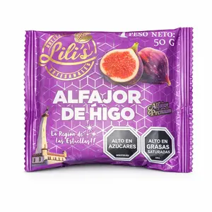 Alfajor de higo premium 50g - Lilis