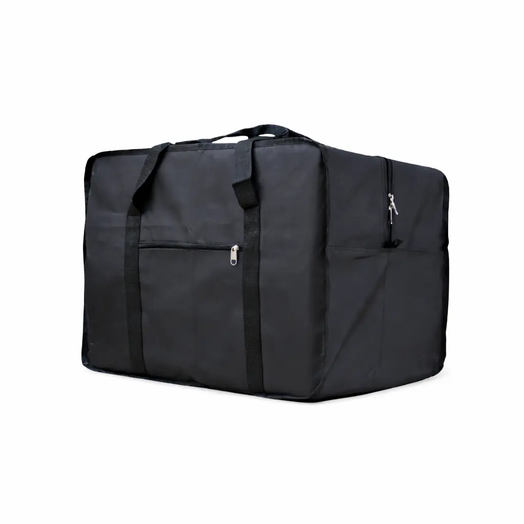 Extra Large Foldable Duffel Bag for Travel – Heavy-Duty Cargo Bag with Reinforced Handles, Water-Resistant, 25 x 19.5 x 13 in (50 lb), 29 x 24 x 15.5 in (70 lb), 32 x 26 x 16 in (100 lb)