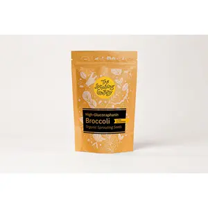 Organic High-Glucoraphanin Broccoli Sprouting Seeds Organic High-Glucoraphanin Broccoli Sprouting Seeds