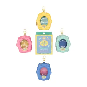 Whatever Makes You Happy Polly Pocket Double Blind Enamel Pin & Mini ITA Bag Charms