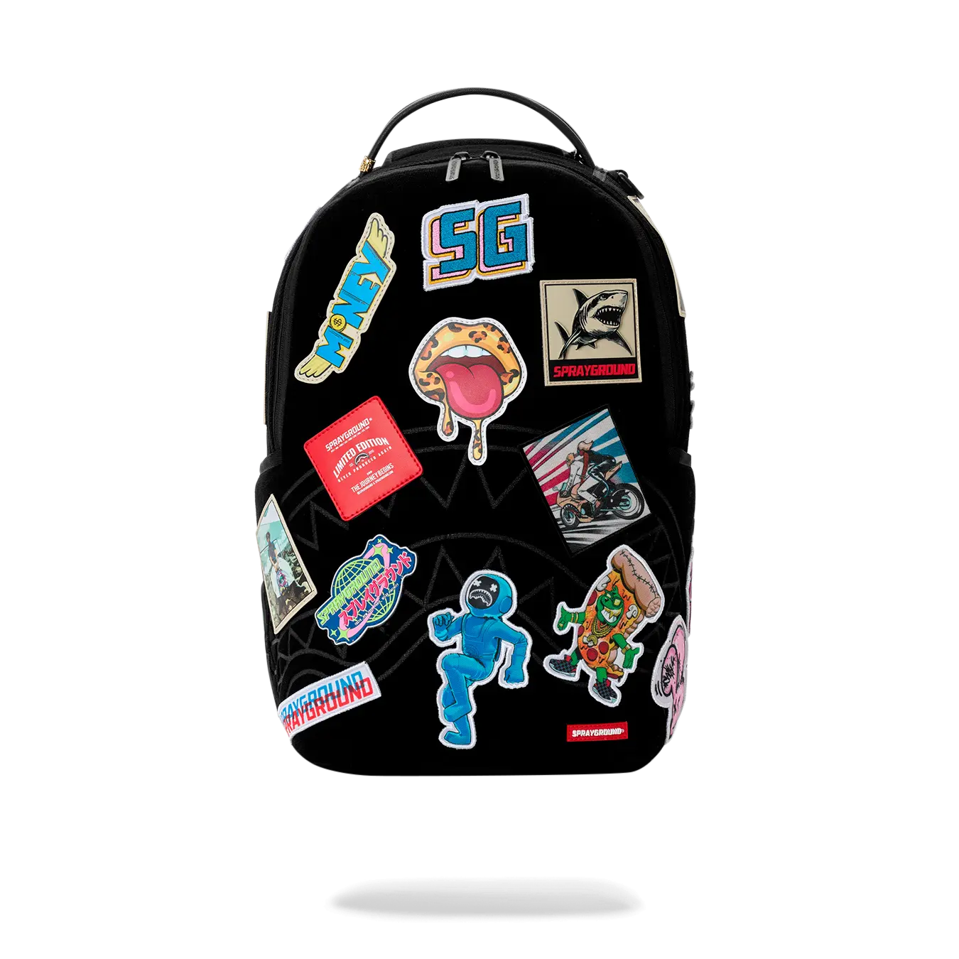 BUNCH OF VELCRO PATCHES TO MAKE YOUR BACKPACK