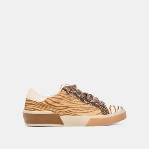 Dolce Vita ZINA SNEAKERS ZEBRA MULTI CALF HAIR