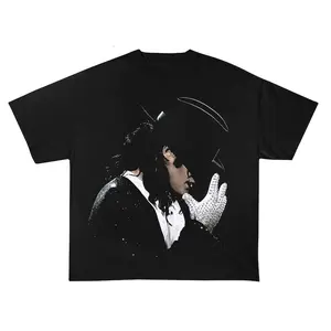 MJ Glove Streetwear Tee Shirt, Unisex Y2K Shirts, Michael Jackson T-Shirt